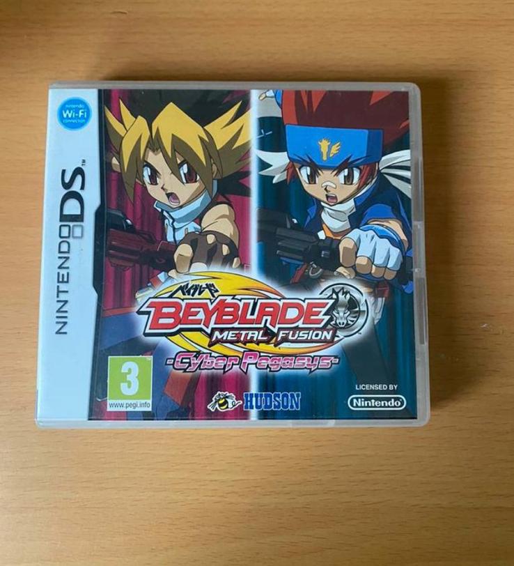Beyblade metal fusion cyber Pegasus, Vanaf 18 jaar, Vincent's games, 1 speler, Ophalen of Verzenden