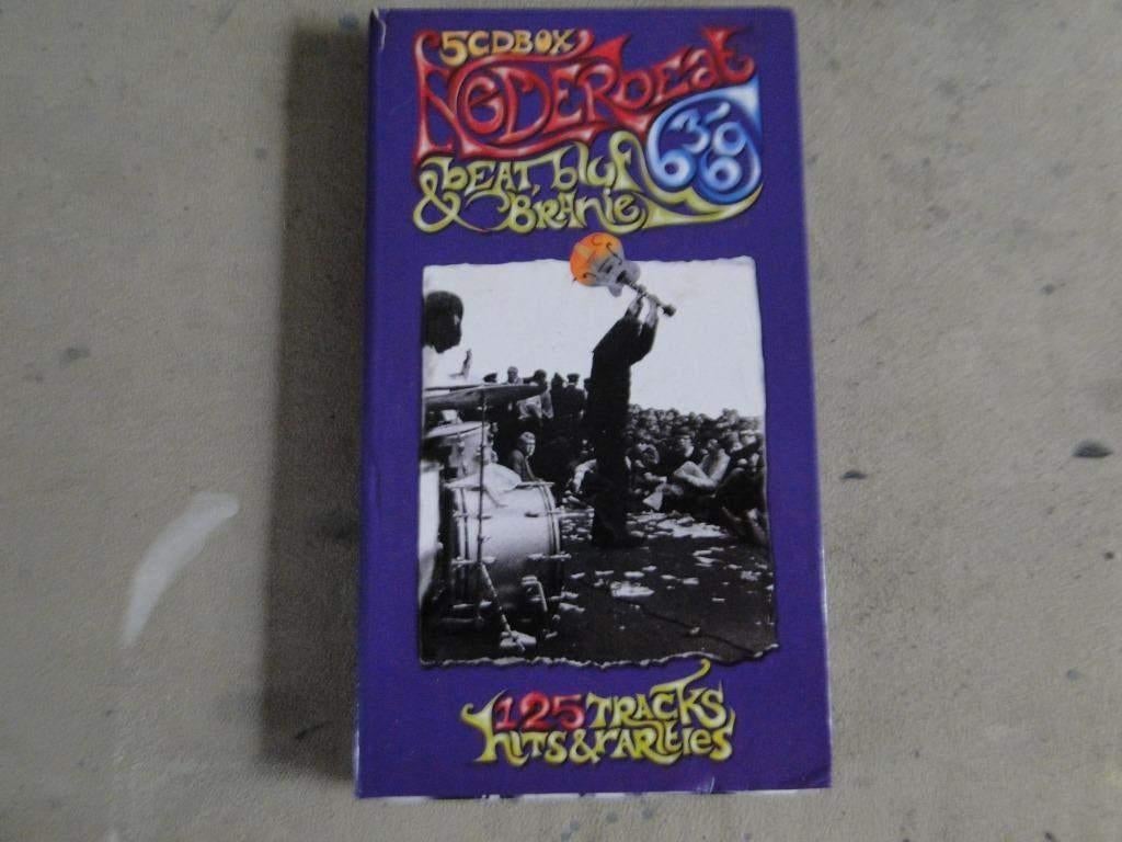 Nederbeat 5 cd box met handtekeningen van Robbie van Leeuwen, Ophalen of Verzenden, Zo goed als nieuw, Boxset