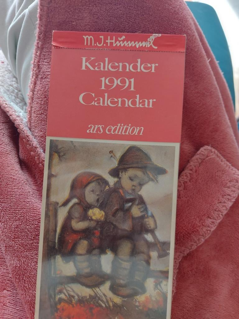 Hummel kalender uit 1991/ voor verzamelaar???, Verzamelen, Ansichtkaarten | Themakaarten, Ophalen of Verzenden, 1980 tot heden