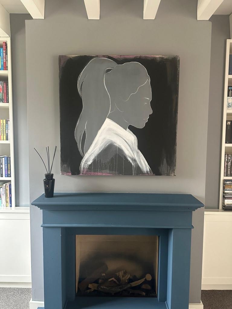 Kunstwerk schilderij Casper Faassen, Ophalen