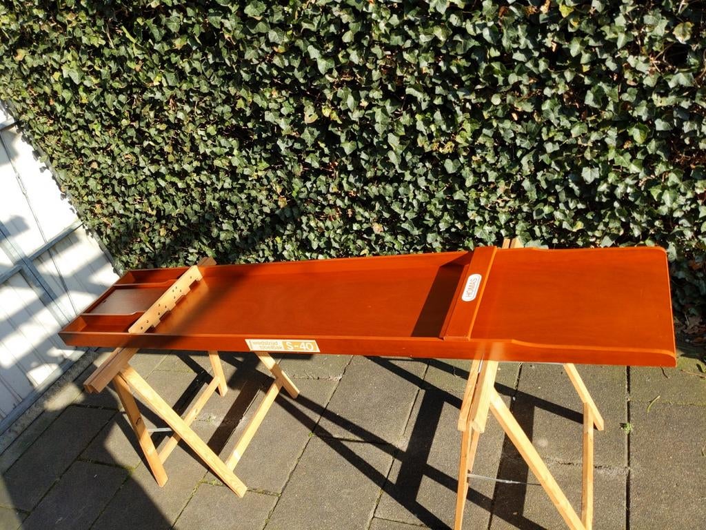Homas S40 wedstrijd sjoelbak, Ophalen, Zo goed als nieuw, Homas Spelen