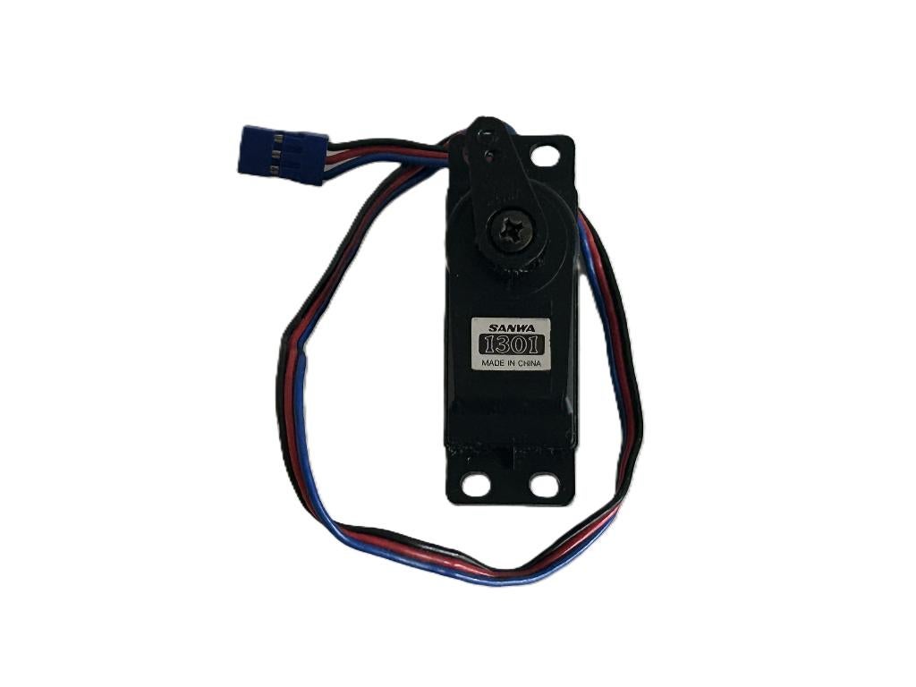 Sanwa 1301 servo 1/10 rc, Ophalen of Verzenden, Gebruikt, Onderdeel