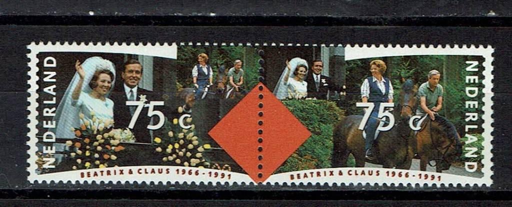 postzegels Japan NVPH 1466/7, Postzegels en Munten, Postzegels | Nederland, Ophalen of Verzenden, Na 1940, Postfris