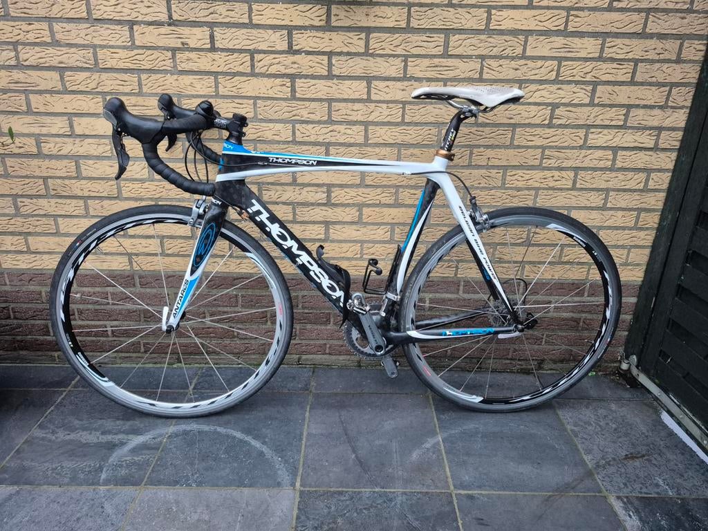 Thompson race fiets, Fietsen en Brommers, Minder dan 10 versnellingen, Gebruikt, Aluminium, Ophalen