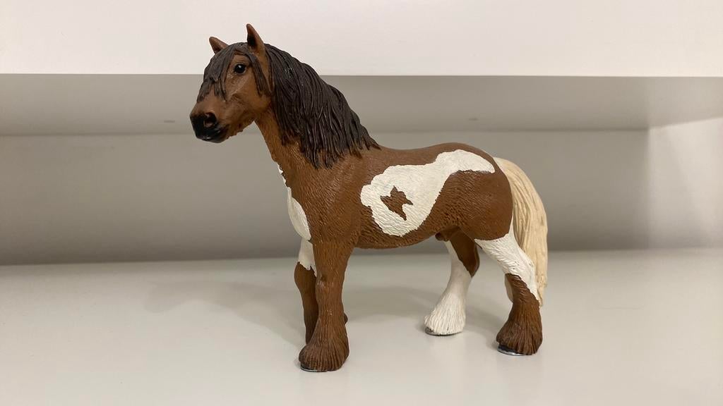 Schleich Exclusive Tinker Hengst ~ 72053, Ophalen of Verzenden, Zo goed als nieuw, Paard, Beeldje of Figuurtje