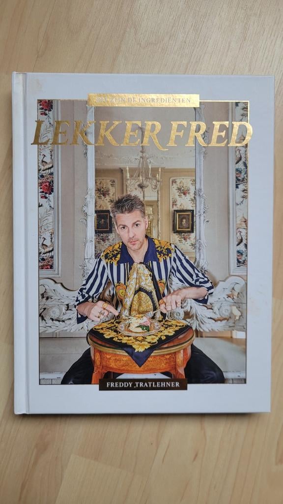 Vieze Freddy - Lekker Fred, Boeken, Kookboeken, Italië, Hoofdgerechten, Ophalen of Verzenden, Zo goed als nieuw