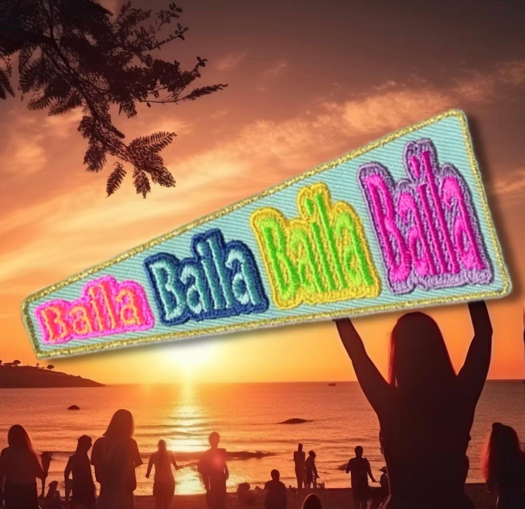 Baila Baila Baila Embleem Carnaval Oeteldonk Den Bosch Pins, Kleding | Heren, Carnavalskleding en Feestkleding, Carnaval, Verzenden