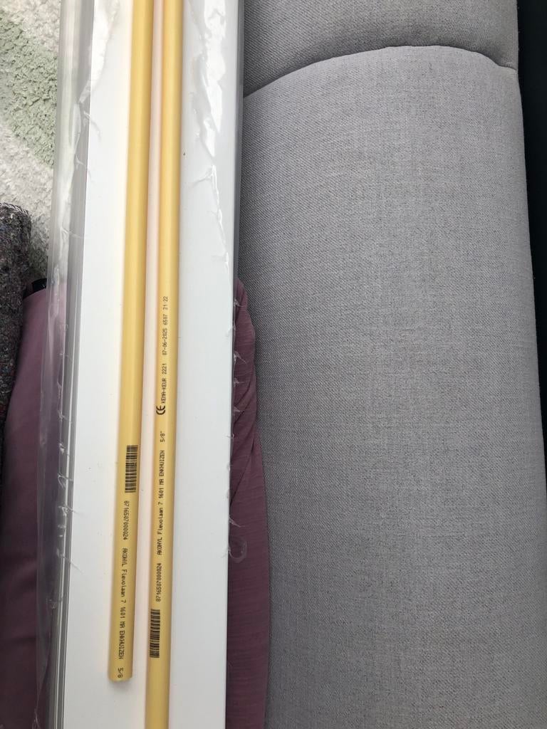 Electra buizen pvc buizen, Pvc, Nieuw, Minder dan 2 meter, Rechte buis