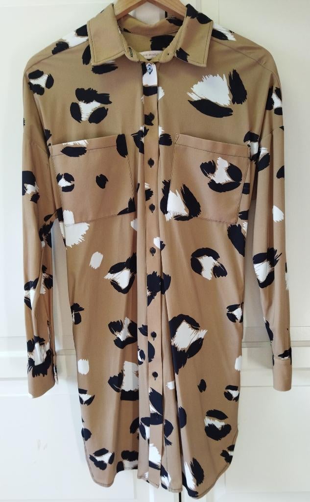 Blouse Studio Anneloes Maat XS, Studio Anneloes, Beige, Ophalen of Verzenden, Zo goed als nieuw