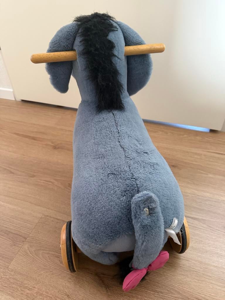 Eeyore hobbelpaard, Ophalen, Gebruikt