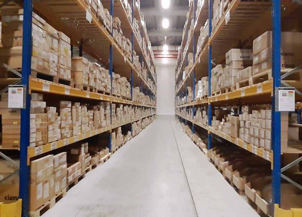 Jungheinrich Esmena Palletstelling Stelling Gebruikt Netjes, Gebruikt, Ophalen of Verzenden, Bedrijfsinrichting Nederland BV, Buitenvaart 2108 C, 7905 SX Hoogeveen