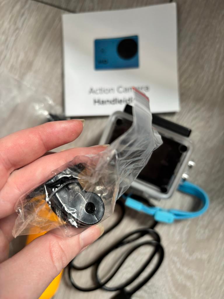 Action Camera, Ophalen of Verzenden, Gebruikt, Overige merken