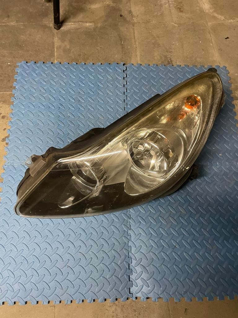 Opel Corsa D linker koplamp, Auto-onderdelen, Verlichting, Ophalen of Verzenden, Gebruikt, Opel