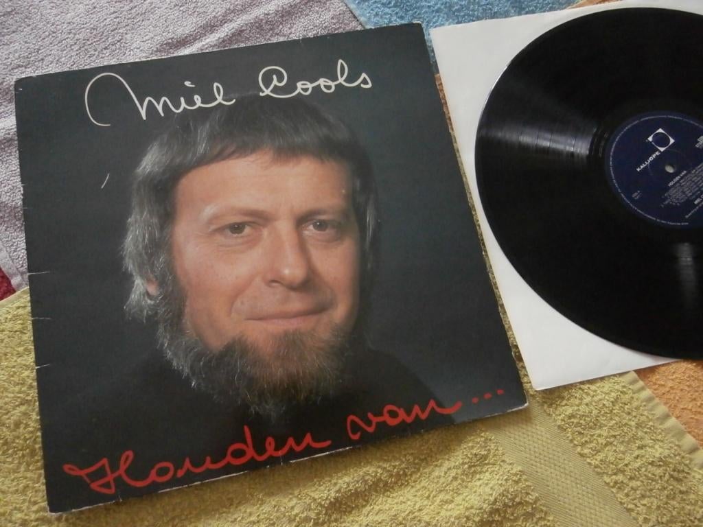 LP - Miel Cools - Houden Van..., Ophalen of Verzenden, Gebruikt, 12 inch, Pop