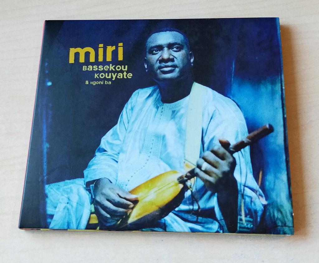 Bassekou Kouyate - Miri CD 2019 Ngoni Ba, Ophalen of Verzenden, Zo goed als nieuw, Overige soorten