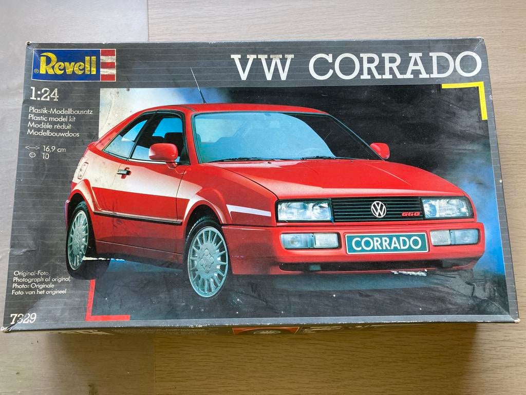 Revell VW Corrado geseald, Auto, Revell, Groter dan 1:32, Nieuw