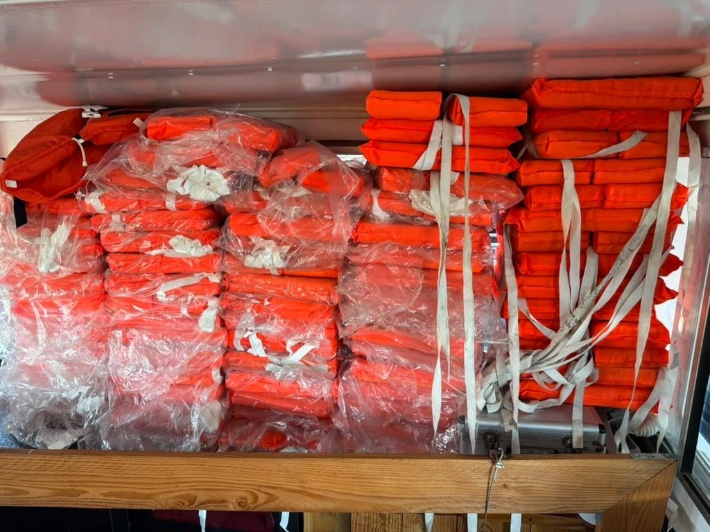 Partij reddingsvesten, Watersport en Boten, Watersportkleding, Overige merken, Nieuw, Ophalen of Verzenden, Dame of Heer