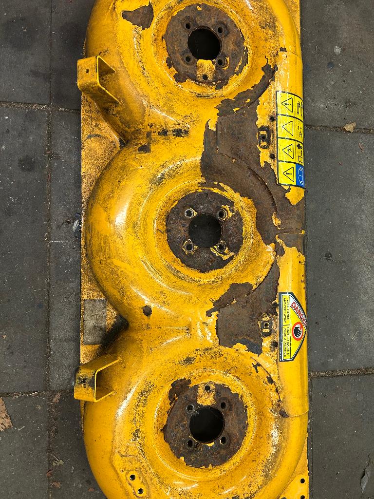 Maaidek Stiga 103M, Ophalen, Cirkelmaaier, Gebruikt, STIGA