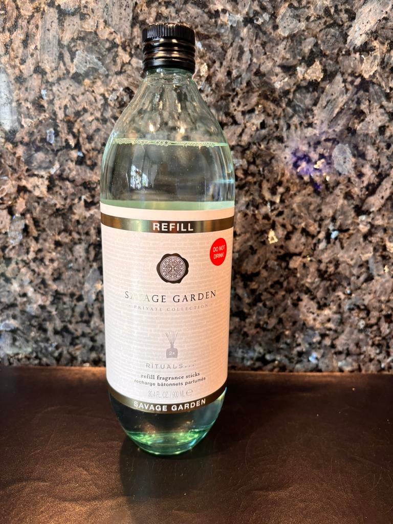 Ritual Savage Garden Geurstokjes navulling 🤍 900ml, Sieraden, Tassen en Uiterlijk, Uiterlijk | Parfum, Ophalen of Verzenden, Nieuw