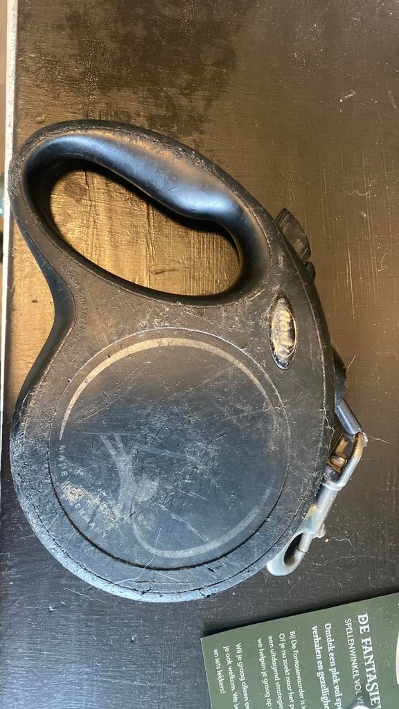 Honden riem flexi lijn 8M, Ophalen of Verzenden, Zo goed als nieuw