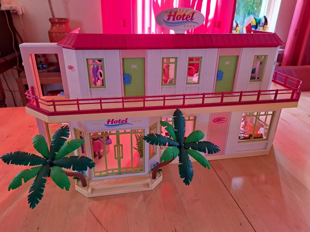 Playmobil hotel, Ophalen of Verzenden, Zo goed als nieuw