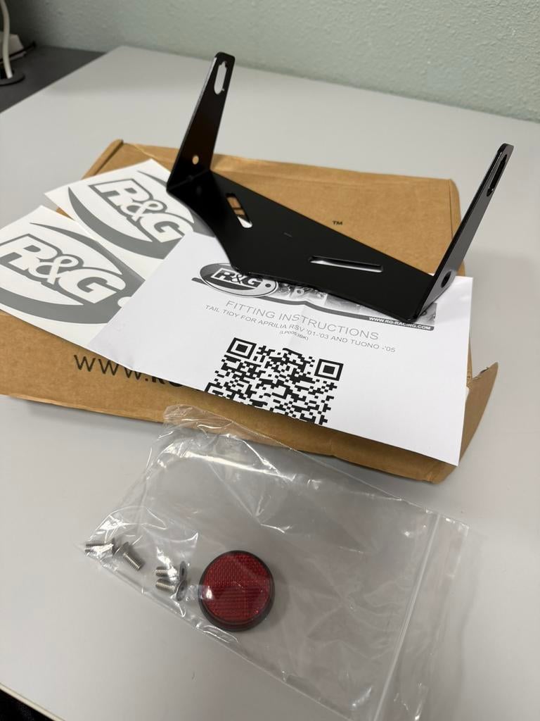 R&G Tail Tidy Kentekenhouder Aprilia RSV Mille Tuono NIEUW, Ophalen of Verzenden, H, H, H