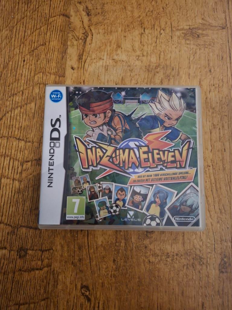Inazuma eleven Nintendo ds, Spelcomputers en Games, 1 speler, Ophalen of Verzenden, Zo goed als nieuw, Sport