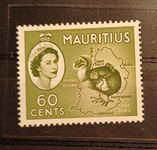 Mauritius 1954 -Dodo, Ophalen of Verzenden, Overige landen, Postfris
