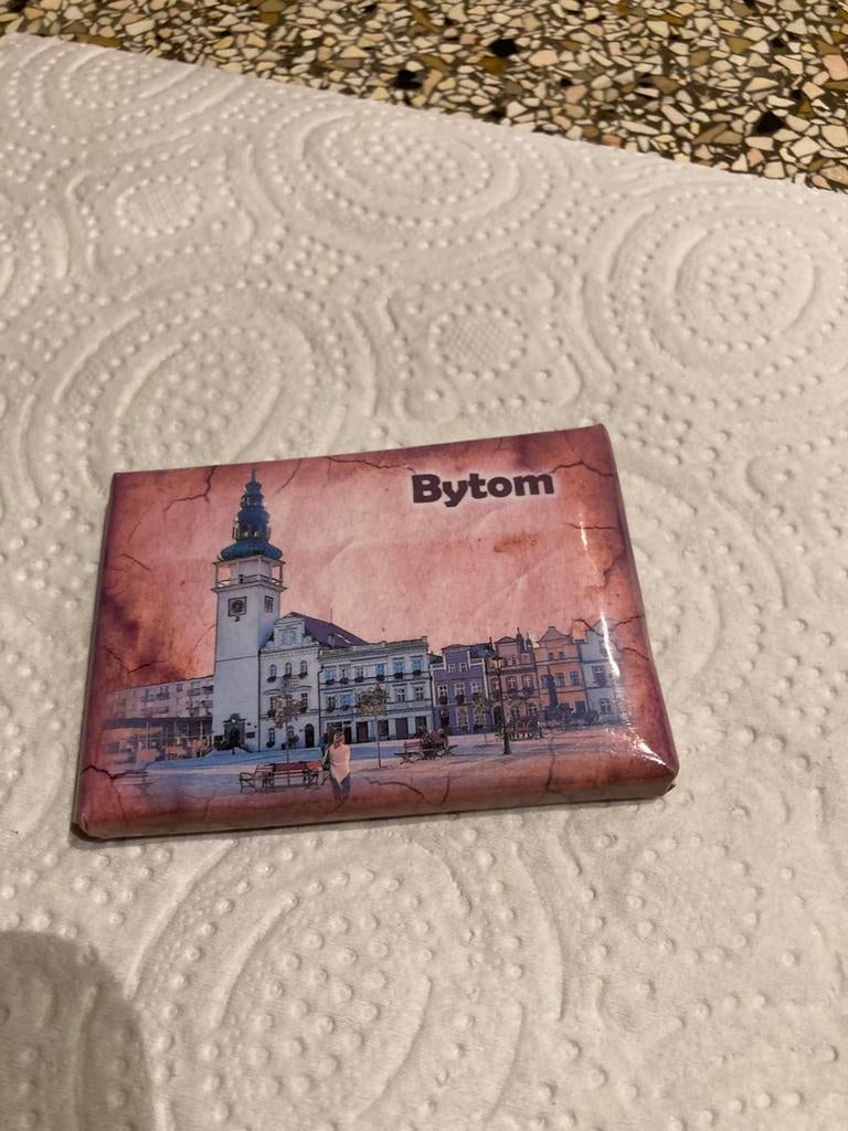 Magneet Bytom, Ophalen of Verzenden, Zo goed als nieuw