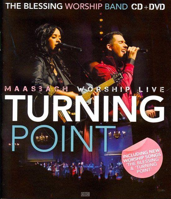 CD->SALE the blessing worship band - turning point -  >NIEUW, Verzenden, Zo goed als nieuw, Gospel