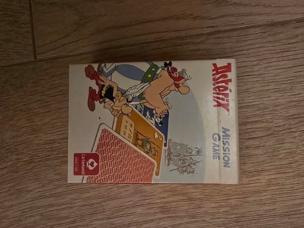 Asterix Mission Game - Kaartspel voor verzamelaars!, Hobby en Vrije tijd, Gezelschapsspellen | Kaartspellen, Een of twee spelers