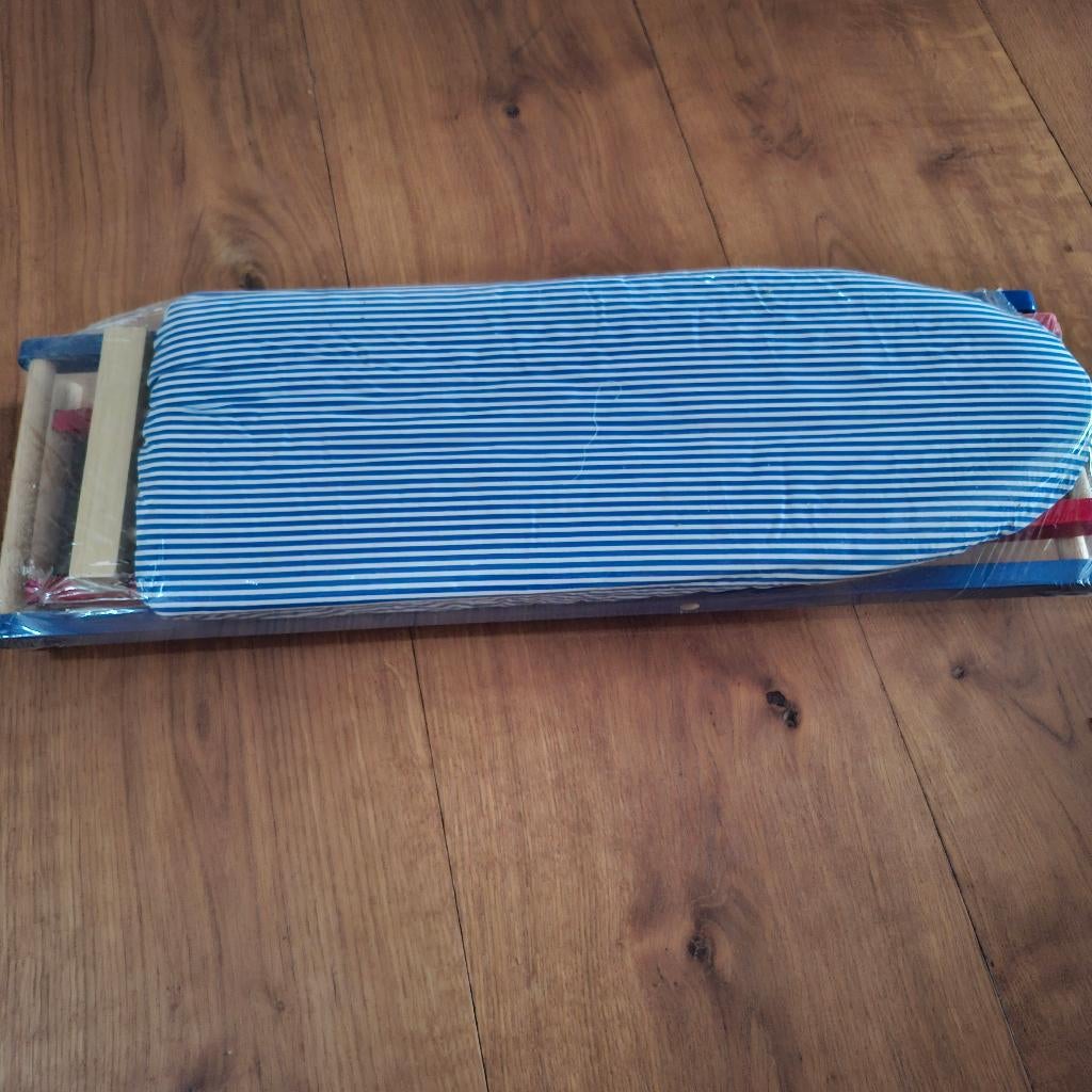 NIEUW IN FOLIE houten strijkplank met houten strijkijzer, Kinderen en Baby's, Speelgoed | Houten speelgoed, Ophalen of Verzenden