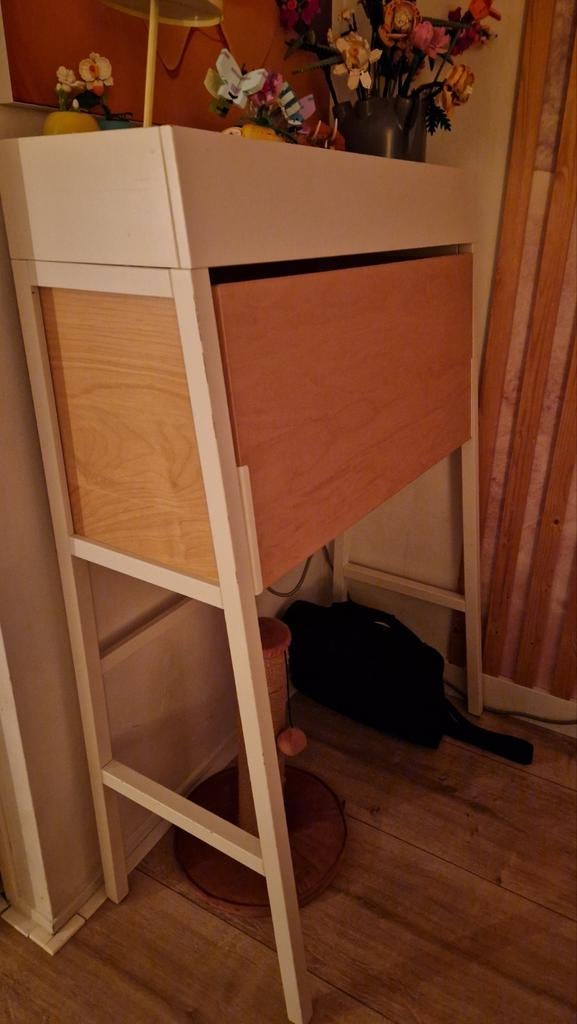 IKEA PS 2014 bureau wit / berkenfineer
Secretaire bureau, Ophalen of Verzenden, Gebruikt