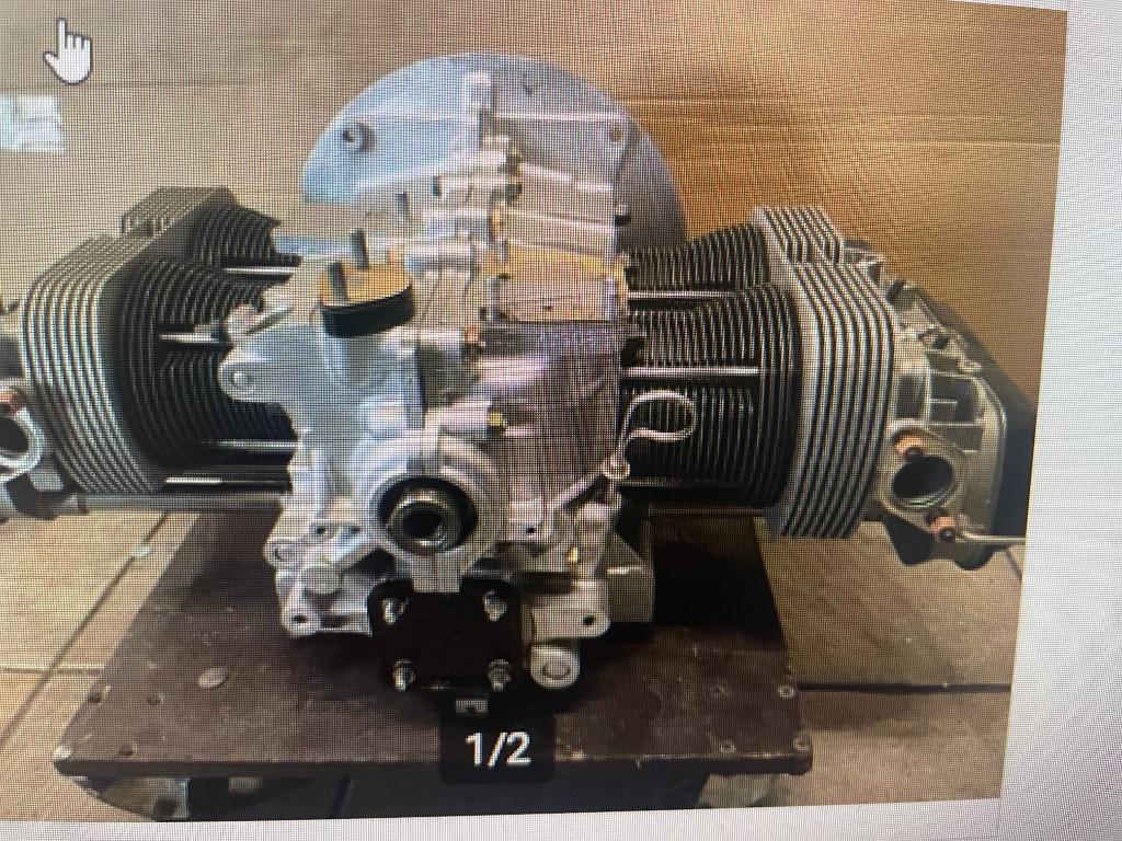 VW motor 1600 gereviseerd, Auto-onderdelen, Verzenden, Gereviseerd, Volkswagen