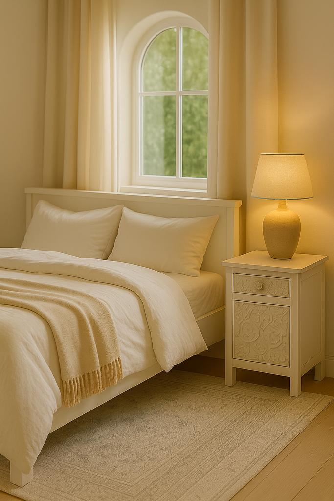 Goossens Verto Bedframe + Dwarsbalkenset + Matras, Huis en Inrichting, Slaapkamer | Bedden, Ophalen, Wit, Zo goed als nieuw, 180 cm