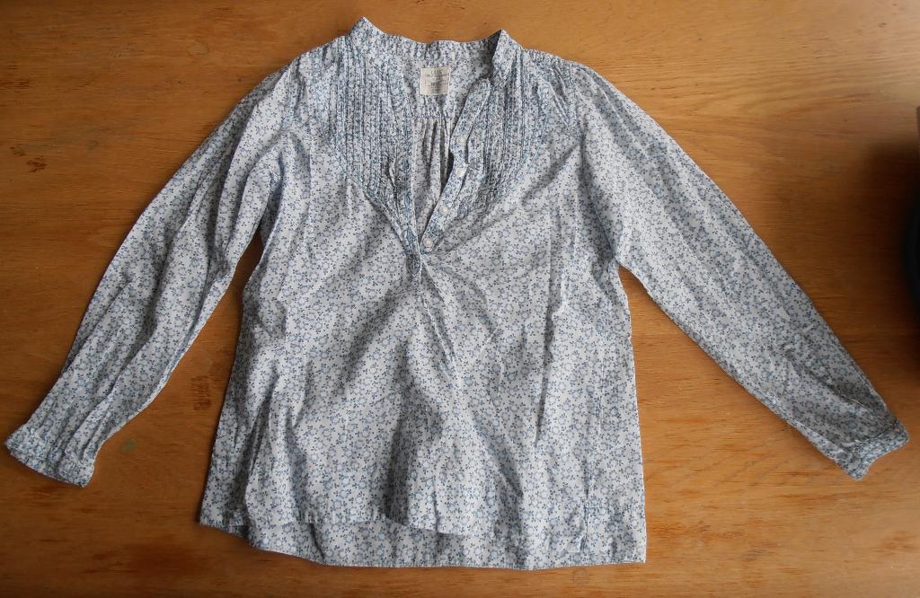 blouse maat 128, Gebruikt, Meisje, H&M, Overhemd of Blouse