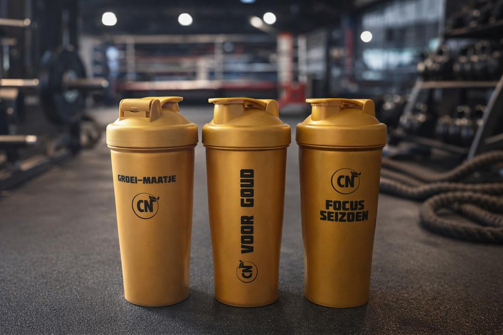 3 shakebekers van clean nutrition, Ophalen of Verzenden, Nieuw, Overige typen