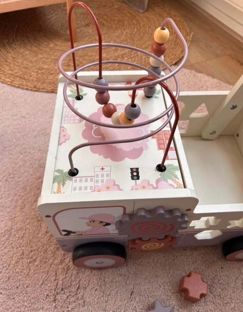 Benotti loopkar - zo goed als nieuw!, Ophalen, Zo goed als nieuw, Duw- of Trekspeelgoed