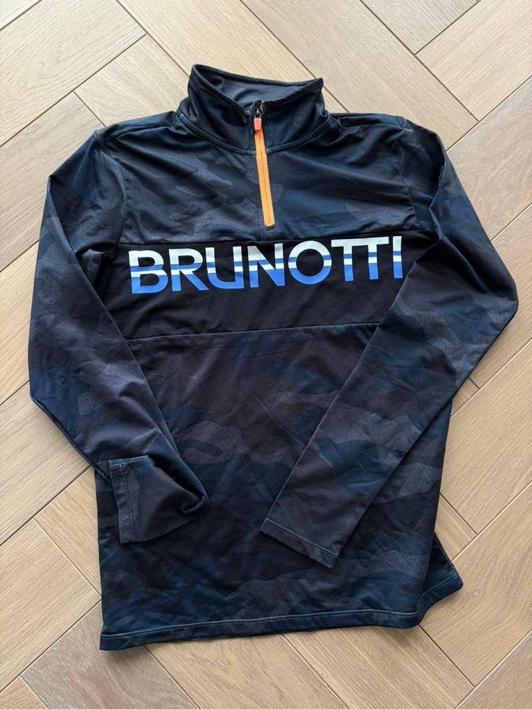 Brunotti skipully donkerblauw maat 164 zgan, Kinderen en Baby's, Kinderkleding | Maat 164, Jongen of Meisje, Ophalen of Verzenden