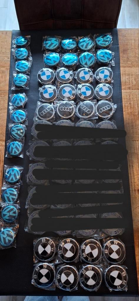 nieuwe naafdoppen, Ophalen of Verzenden, Nieuw, BMW