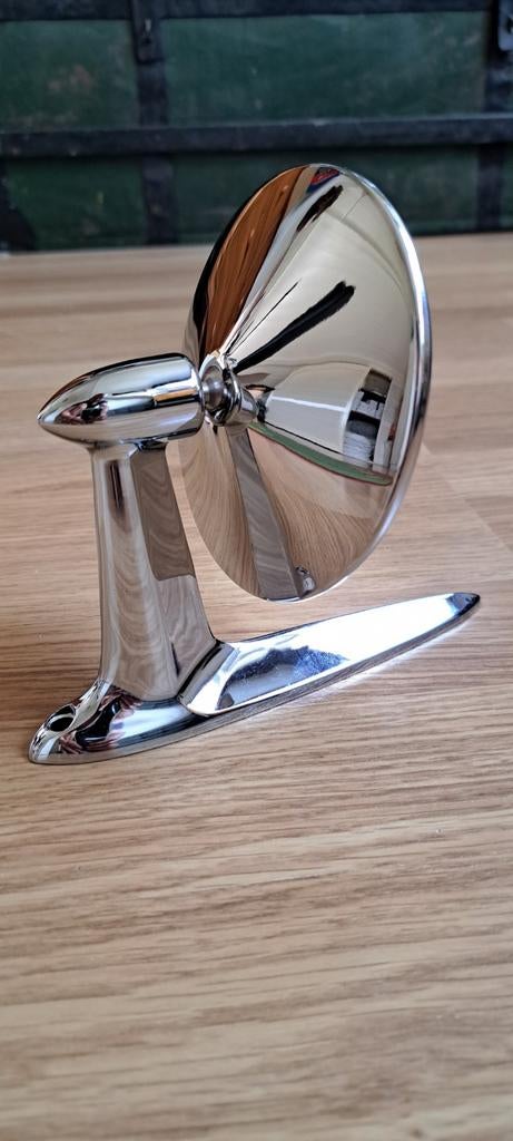 USA Oldtimer Spiegel Chroom Nieuw, Ophalen of Verzenden, Nieuw