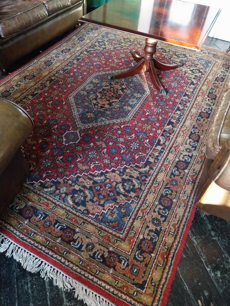 Prachtig Perzisch tapijt met rijke kleuren, Huis en Inrichting, Stoffering | Tapijten en Kleden, Gebruikt, 100 tot 150 cm, Perzisch, Klassiek, Oosters