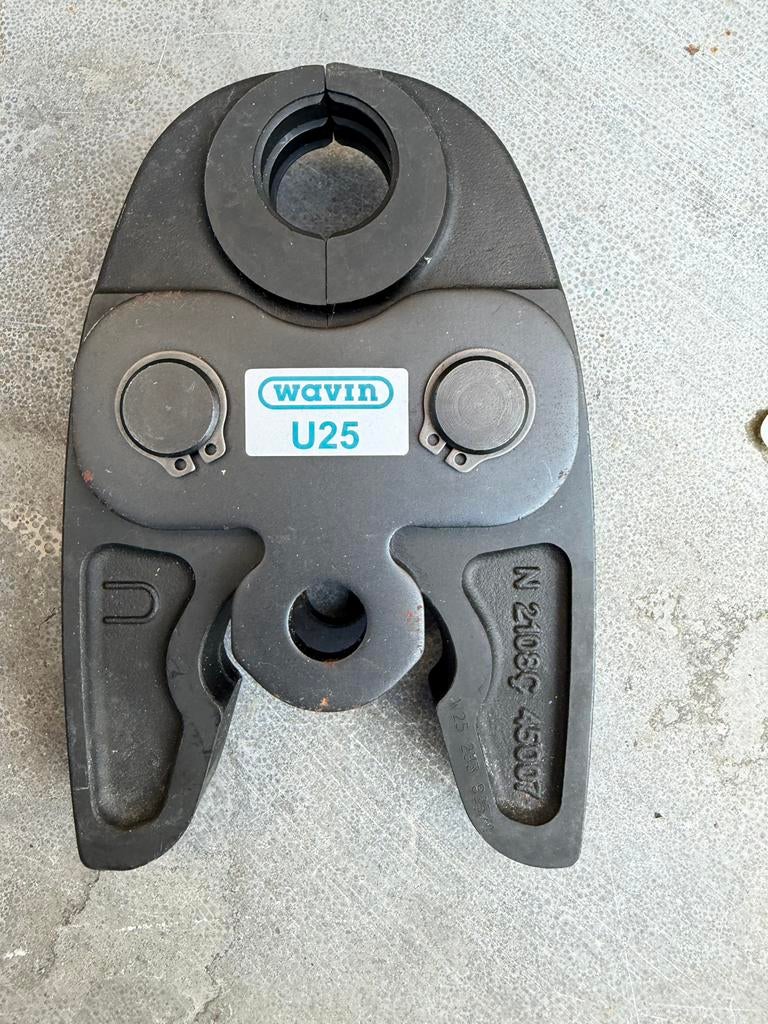 Persbek u25 zgan, Ophalen, Zo goed als nieuw