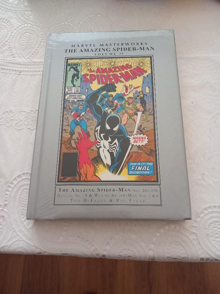 Marvel MASTERWORKS AMAZING SPIDER-MAN HC 25 (Nijmegen oost), Amerika, Marvel Comics, Nieuw, Ophalen of Verzenden