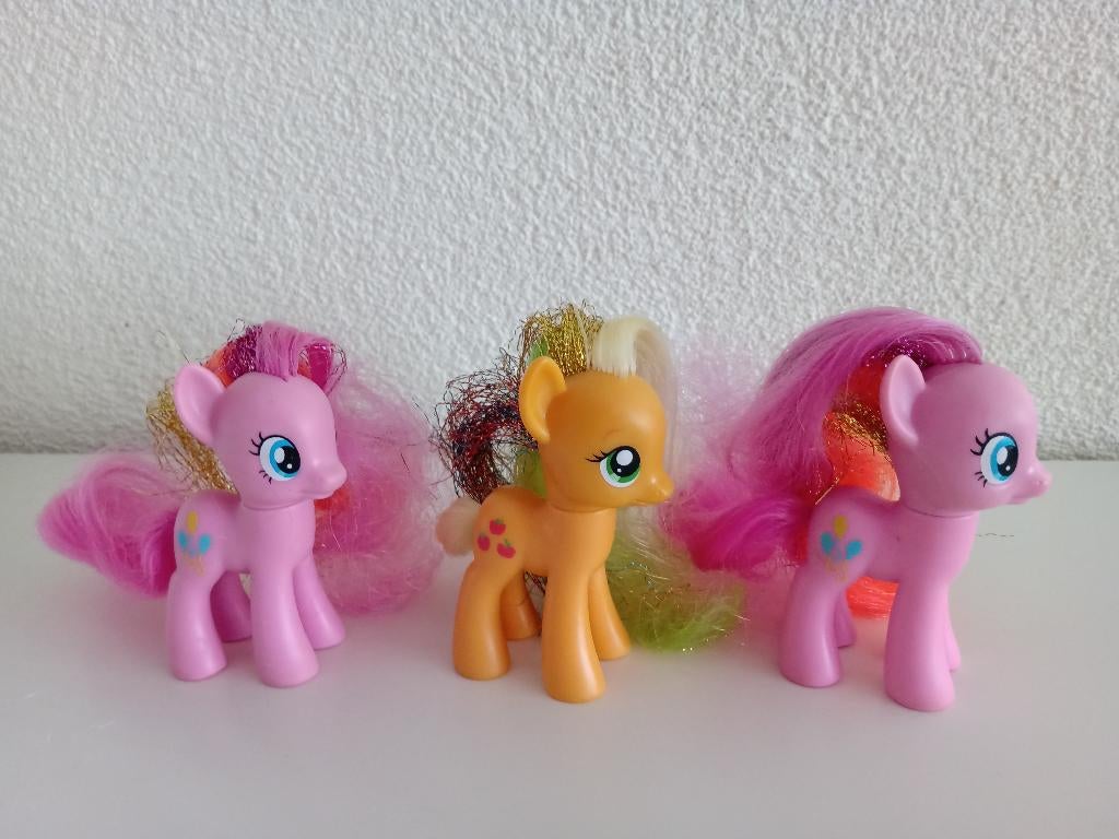 My Little Pony's : Rainbow Power, Kinderen en Baby's, Speelgoed | My Little Pony, Gebruikt, Ophalen of Verzenden