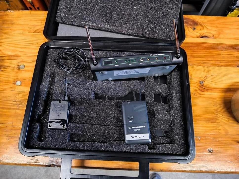 Sennheiser freeport draadloze ontvanger met bodypack SK2-E, Ophalen of Verzenden