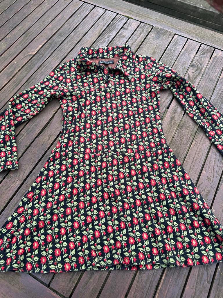 Petit Louie jurk maat 116 6-8 jaar, Kinderen en Baby's, Ophalen of Verzenden, Zo goed als nieuw, Meisje, Jurk of Rok