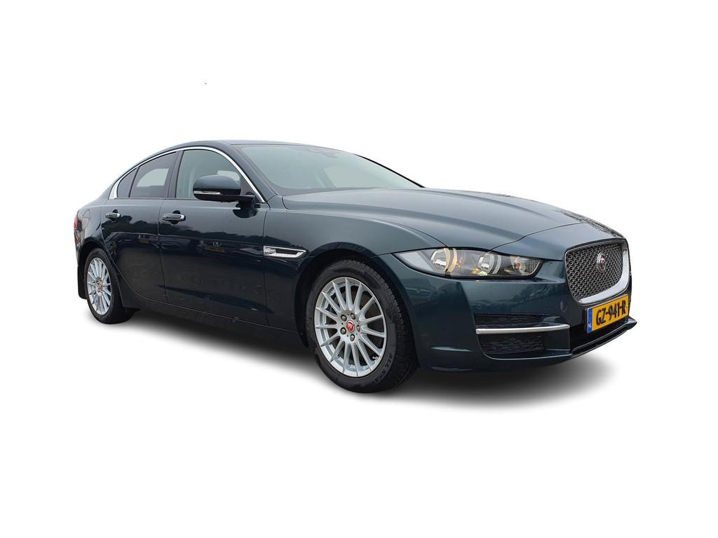 Jaguar XE 2.0 D Prestige ( ️ ) Aut. *NAVI-FULLMAP | CAM, Auto's, Jaguar, Automaat, Lichtsensor, Gebruikt, 4 cilinders