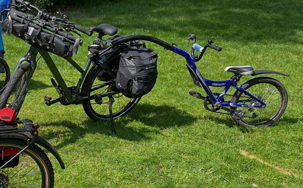 Giant Halfwheeler - 7 versnellingen, Ophalen, Gebruikt, Aanhangfiets