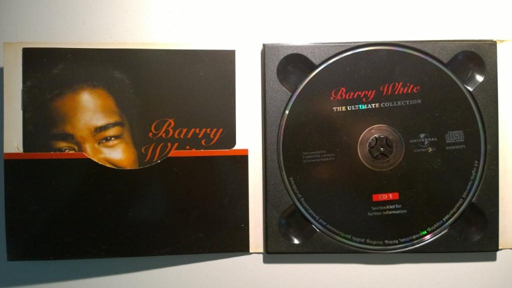 Barry White - The Ultimate Collection (3 CD), Cd's en Dvd's, Ophalen of Verzenden, Zo goed als nieuw, Soul of Nu Soul